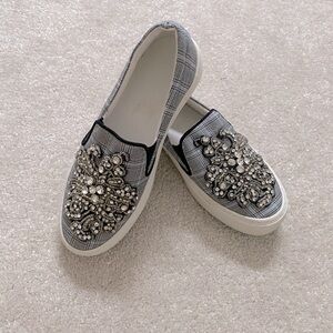 Slip On sneakers with jewels - NEW